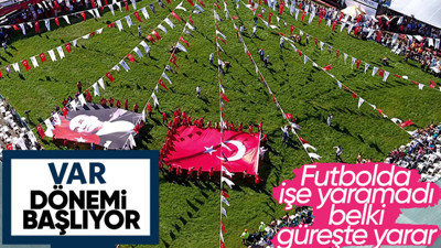 Güreşte Video Yardımcı Hakem Sistemi başlıyor! İlk kez Antalya'da uygulanacak