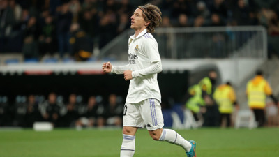 Real Madrid'de Luka Modric sakatlandı