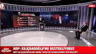 A Haber yayınında Onur Erim'den Akşener'e tepki çeken sözler: Teröriste eli değmemesi mühim değil, başka şekilde değmiştir