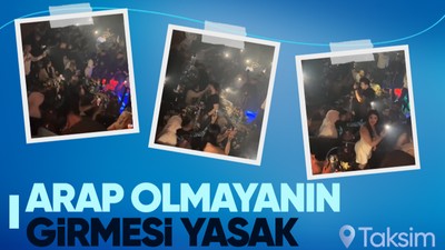 İstanbul’da sadece Araplara özel gece kulübü açıldı: Boş yer yok