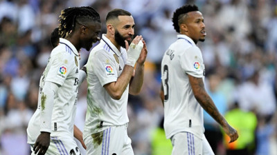 Real Madrid Almeria'ya 4 gol attı