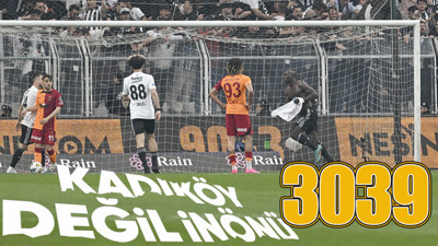 Galatasaray Beşiktaş deplasmanında kazanamıyor! 3039 günlük hasret...