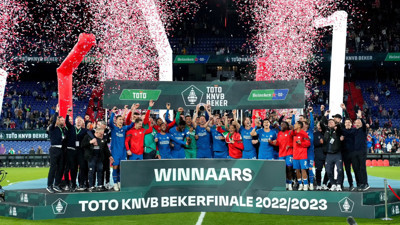 PSV Eindhoven Ajax'ı yendi kupayı müzesine götürdü