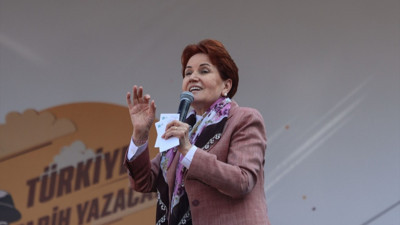 İYİ Parti Genel Başkanı Meral Akşener, Afyonkarahisar'dan seslendi: Eğer teröristsem beni tutuklayın
