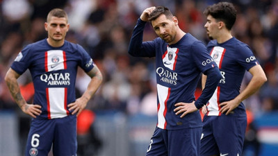 PSG yenildi Messi soluğu Suudi Arabistan'da aldı