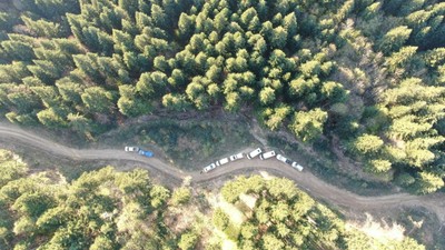 Kastamonu Küre Dağları Milli Parkı'nda gizemli kayboluş! Kafiledeki bir kişi için arama-kurtarma çalışmaları devam ediyor