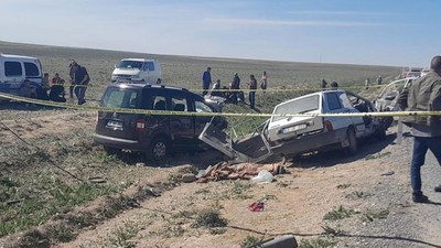 Konya'da feci kaza! 5 ölü, 2 yaralı