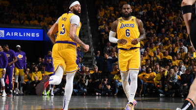 Los Angeles Lakers son şampiyon Golden State Warriors devirdi