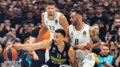 Real Madrid Partizan'ı yendi seriye tutundu