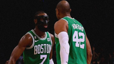 Boston Celtics Philadelphia 76ers'ı yendi seriyi eşitledi