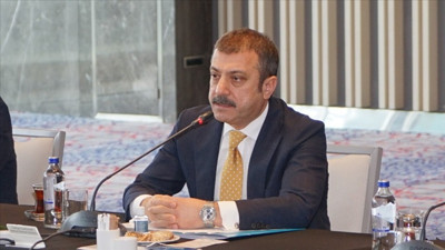 Merkez Bankası Başkanı Şahap Kavcıoğlu duyurdu: Deprem sonrasındaki süren toparlanma hız kazanmaya başladı