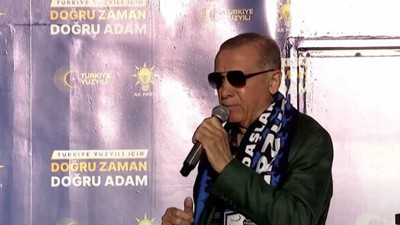 Cumhurbaşkanı Erdoğan'dan Erzurum mitinginde önemli açıklamalar: İYİ Parti cami ile kilise arasında kalmış