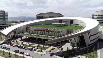 Erzurum Şehir Hastanesi bölgenin sağlık üssü haline geldi