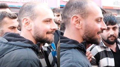 Sokak röportajında Kahramanmaraş depreminde hayatını kaybeden depremzedeyle dalga geçen canlı sinir krizine soktu