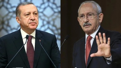 Son dakika... Cumhurbaşkanı Erdoğan'ın 'maskeli balo' sözlerine Kılıçdaroğlu'ndan Barış Manço'lu yanıt: İşte hendek, işte deve