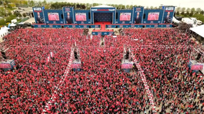 Kılıçdaroğlu Millet İttifakı'nın İstanbul mitinginde konuştu: Kul hakkı yemem, kul hakkı yedirmem