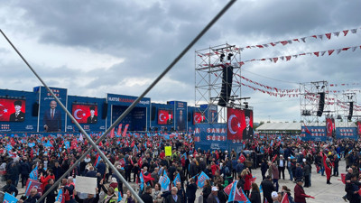 Millet İttifakı’nın İstanbul mitinginde tartışmalı şarkı: Megastar'ın o sözleri yankılandı