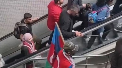 Büyük İstanbul Mitingi gününde Atatürk Havalimanı Metrosu'nun yürüyen merdivenleri çalışmadı! CHP'li İBB'ye büyük tepki