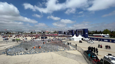 Cumhurbaşkanı Erdoğan'dan İstanbul Atatürk Havalimanı'nda tarihi miting! Haberet.com bölgede | Tüm gelişmeler anbean haberimizde...