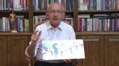 Kılıçdaroğlu'ndan yeni video: 'Türkiye'yi Çin'e bağlayacağız'