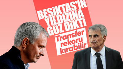 Mourinho Beşiktaş'ın yıldızı Gedson Fernandes'e göz dikti