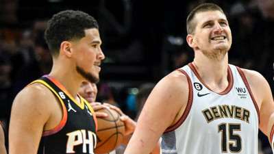 Jokic'in 53 sayısı Denver Nuggets'a yetmedi! Phoenix Suns seriyi eşitledi