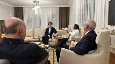 Kılıçdaroğlu, eşiyle birlikte Akşener ailesini ziyaret etti