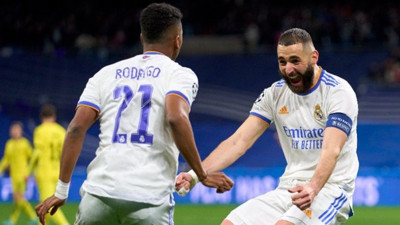 Şampiyonlar Ligi'nde dev maç! Real Madrid'in konuğu Manchester City