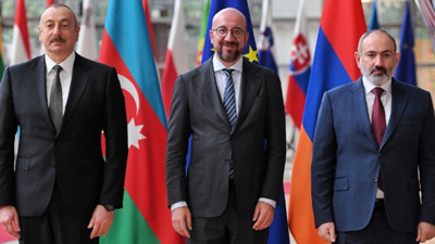 AB Konseyi'nden Azerbaycan-Ermenistan hamlesi! Aliyev ve Paşinyan görüşecek