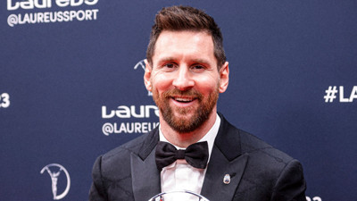 Lionel Messi yılın erkek sporcusu seçildi