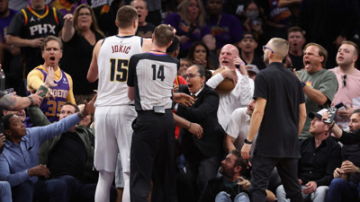 Seyirciyle tartışan Jokic'e para cezası