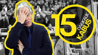 Fenerbahçelilerin 15 dakikalık korkulu rüyası! En çok golü yediği dilim...