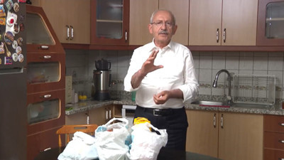 Kemal Kılıçdaroğlu'ndan yeni mutfak videosu: Market fiyatlarını karşılaştırdı