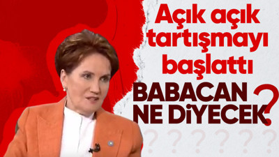 Meral Akşener, seçimi kazanmaları durumda bakanlıklarda kimin, nasıl kararlar alınacağını açıkladı: Babacan, bakanlık alacak mı? Ekonomi Bakanı kim olacak?