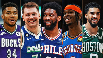 NBA'de sezonun en iyi 5'leri belli oldu