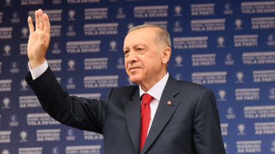 Cumhurbaşkanı Erdoğan Ankara'da halka seslendi! Mitingde Muharrem İnce'ye çağrı: Sizin yeriniz şantajcıların yanı değil, Cumhur İttifakı'nın yanı