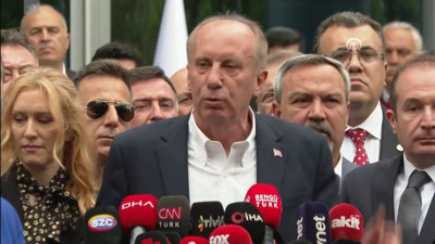 Son dakika haberleri... Muharrem İnce cumhurbaşkanlığı adaylığından çekildi! Millet İttifakı'nı topa tuttu: Kazanamazlarsa bahaneleri kalmasın