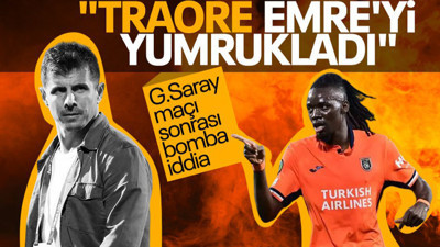 "Traore Emre Belözoğlu'nu yumrukladı" 7-0'lık Galatasaray yenilgisi sonrası bomba iddia