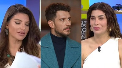 Konu Uraz Kaygılaroğlu'nun yatak performansı olunca Ebru Şancı bombayı patlattı Bircan Bali'ye dönüp: Ben yatmadım sen yattın