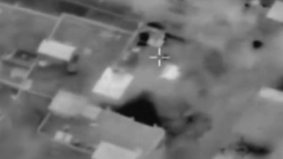 İsrail'in Gazze'yi vurduğu anların görüntüleri ortaya çıktı