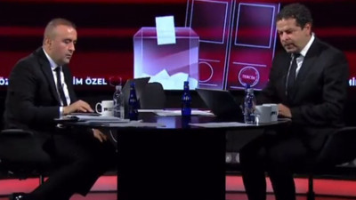 Cüneyt Özdemir: CHP ekranında görünen Kılıçdaroğlu düşmüş, ilginç bir şekilde