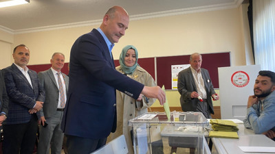 Oyunu kullanan İçişleri Bakanı Süleyman Soylu: Güvenlik sorunumuz yok