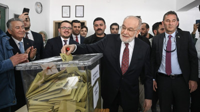 Saadet Partisi Genel Başkanı Karamollaoğlu oyunu kullandı: Bugün karar günü