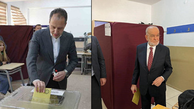 Yeniden Refah Partisi kendi logosu ile girdiği ilk seçimde Saadet Partisi’ni geride bıraktı