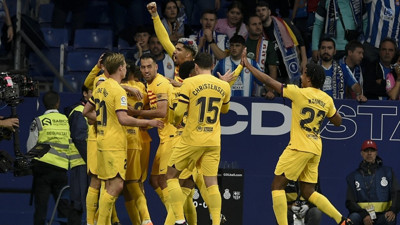Barcelona 4 yıl sonra İspanya'da şampiyon