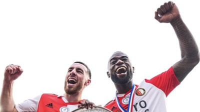 Orkun'lu Feyenoord Hollanda'da şampiyon oldu