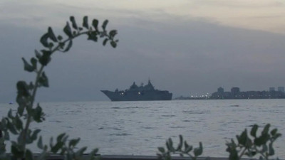 Planlı bir tatbikata katılmak üzere İzmir’den ayrılan TCG Anadolu, 150 bine yakın ziyaretçiyi ağırladı