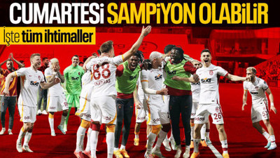 Galatasaray Sivasspor maçında şampiyon olabilir! Fenerbahçe-Trabzonspor maçında...