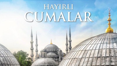 Anlamlı, farklı, yeni, bayraklı Cuma mesajları