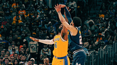 Jokic triple double yaptı Denver Lakers'ı yine yendi